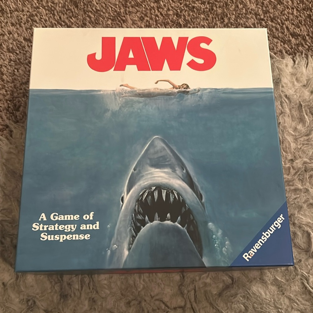 Jaw’s suspenseful board game